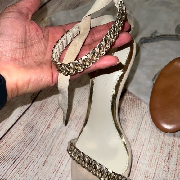 Patrizia Pepe Rhinestone heeled sandaals. Size EU38 - Picture 8 of 8